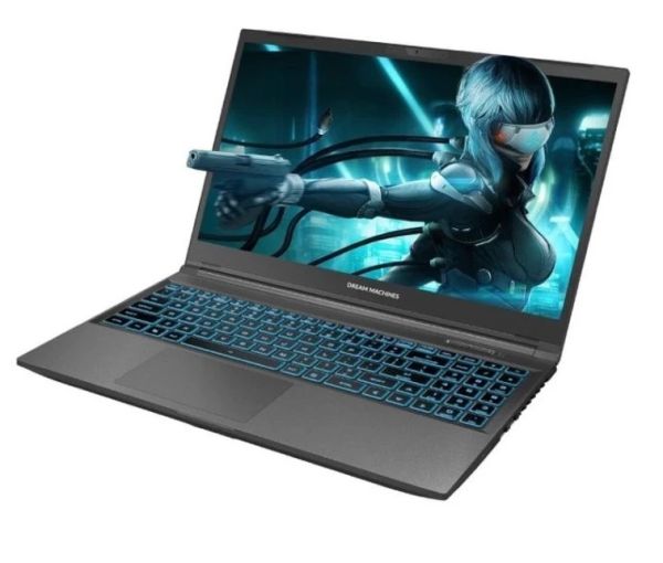 Dream Machines Notebook RG4050-15 15.6FHD IPS, Intel i5-13420H, 32GB, F512GB, NVD4050-6, DOS, black