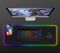 RGB Mouse Pad With Wireless Charger For Phones