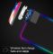 RGB Mouse Pad With Wireless Charger For Phones