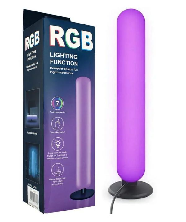 Rgb Gaming Colorful Ambient Table Lamp