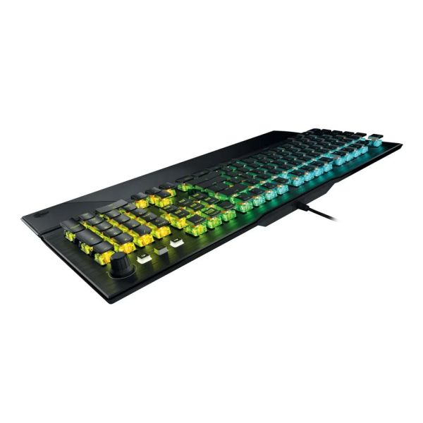 Roccat – Vulcan Pro Optical RGB Gaming Keybaord Nordic Layout