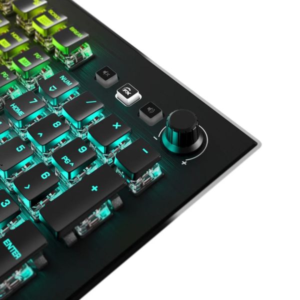 Roccat – Vulcan Pro Optical RGB Gaming Keybaord Nordic Layout