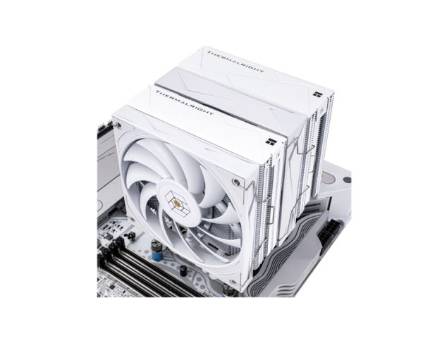 Cooler: THERMALRIGHT Royal Knight 120 WHITE CPU Universal Cooler