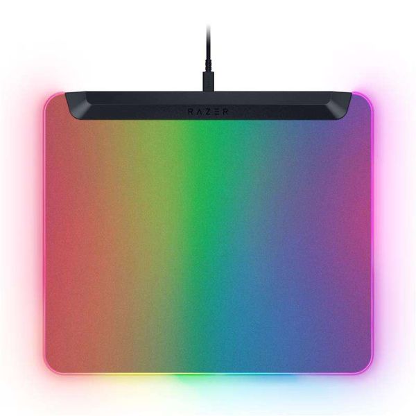Razer Mouse Pad Firefly V2 Pro, M (360x278x4.6mm), RGB, black
