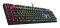 Razer Keyboard mechanical BlackWidow V4 X, 110key, Yellow Switch, USB-A, EN, RGB, black