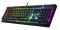 Razer Keyboard mechanical BlackWidow V4 X, 110key, Yellow Switch, USB-A, EN, RGB, black