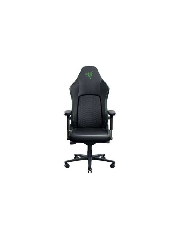 Razer chair Iskur V2 NewGen, EPU leather with CoolTouch™, 4D-Armrests, black-green