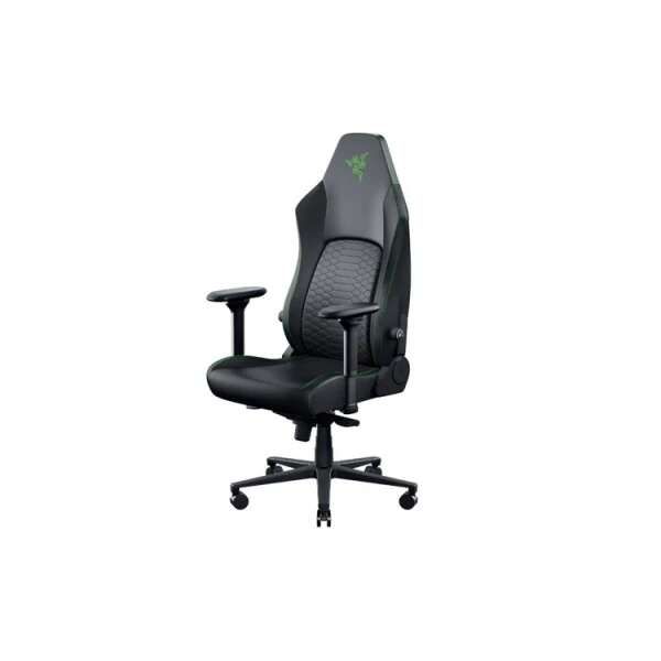 Razer chair Iskur V2 NewGen, EPU leather with CoolTouch™, 4D-Armrests, black-green