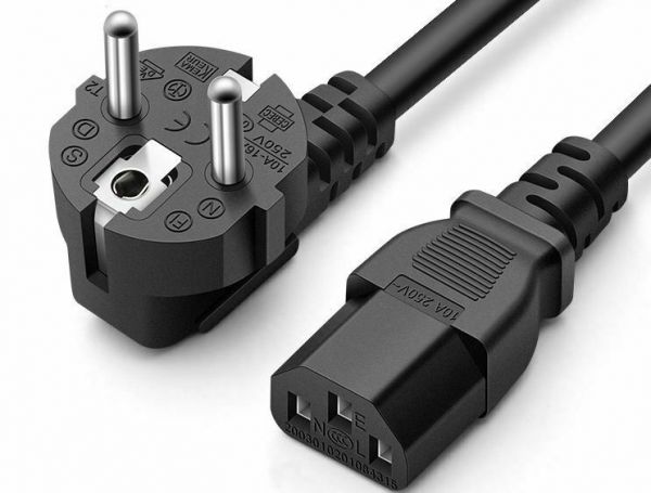 კვების კაბელი კომპიუტერის