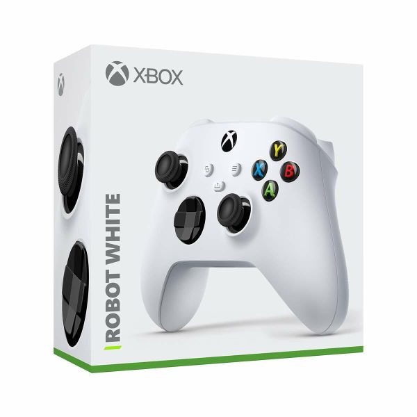 Microsoft Xbox Wireless Core Controller Robot White