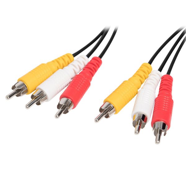 3RCA cable Audio Video AV Cable 1,5 metr
