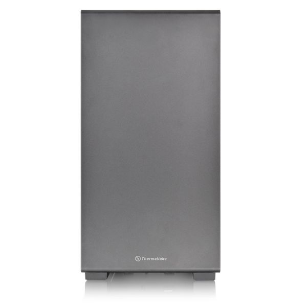 S100 TG, THERMALTAKE, CASE, Black, mATX, 1x120mm Fan, AIO 280mm, air 165mm, GPU 330mm, 2x3.5”, USB 3.0x1, USB 2.0x2, Audio+m