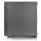 S100 TG, THERMALTAKE, CASE, Black, mATX, 1x120mm Fan, AIO 280mm, air 165mm, GPU 330mm, 2x3.5”, USB 3.0x1, USB 2.0x2, Audio+m