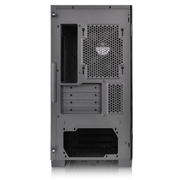S100 TG, THERMALTAKE, CASE, Black, mATX, 1x120mm Fan, AIO 280mm, air 165mm, GPU 330mm, 2x3.5”, USB 3.0x1, USB 2.0x2, Audio+m