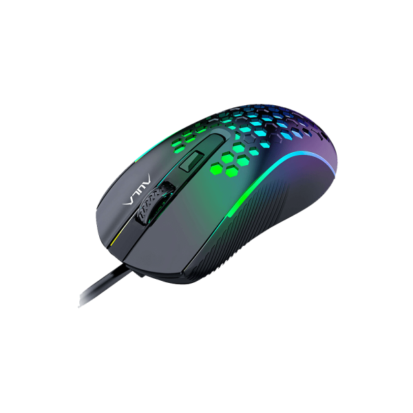 Mouse: AULA S11 Ultra Lightweight Wired Gaming Mouse Black