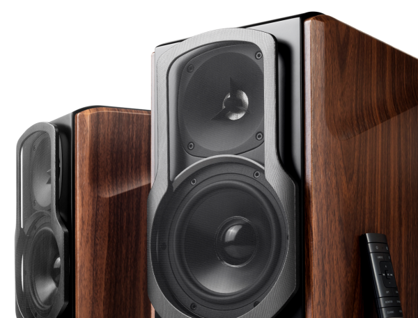 Studio Monitor Edifier S2000MKⅢ Wireless Bluetooth 2.0 HIFI Active Speaker Computer Bookshelf Audio