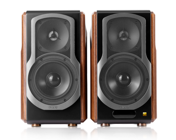 Studio Monitor Edifier S2000MKⅢ Wireless Bluetooth 2.0 HIFI Active Speaker Computer Bookshelf Audio