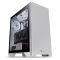 S300 TG Snow, THERMALTAKE, CASE, White, ATX, 1x120mm Fan, AIO 360mm, air 170mm, GPU 360mm, 2x3.5", USB 3.0x1, USB 2.0x2, Aud