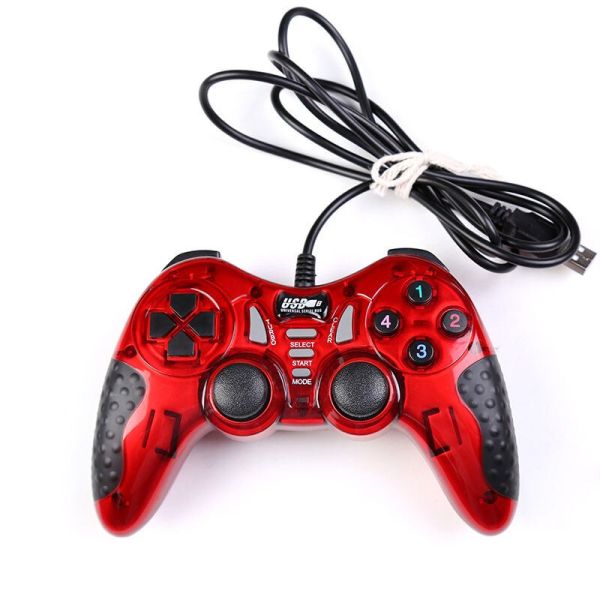 Double Shock USB Controller Red