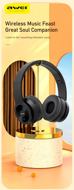 AWEI a996BL Bluetooth Headset