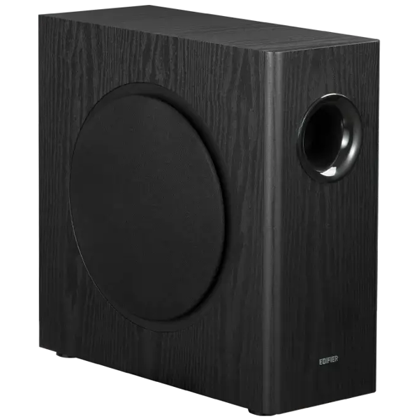 Subwoofer Edifier T5s, 70W, RCA, Powered Subwoofer, Black