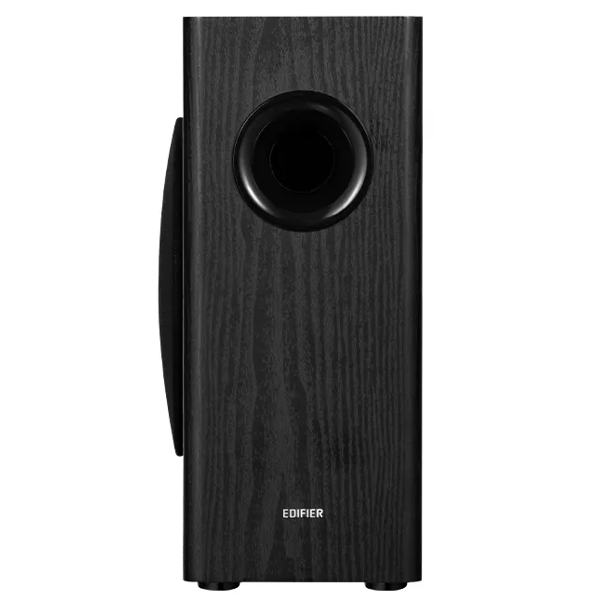 Subwoofer Edifier T5s, 70W, RCA, Powered Subwoofer, Black
