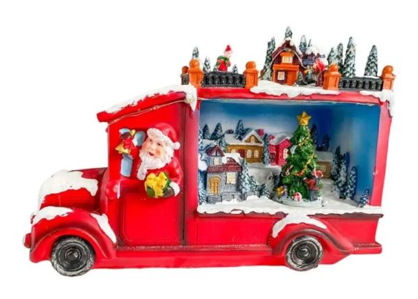 Santa Claus Car