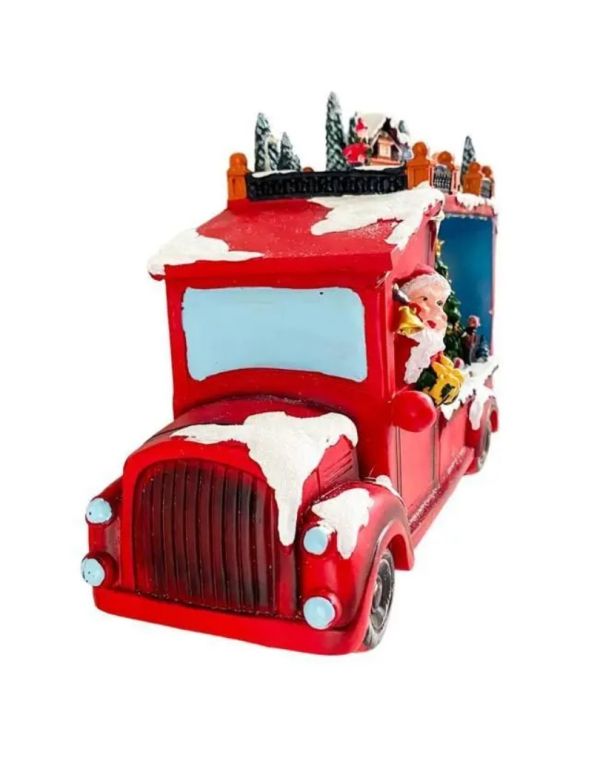 Santa Claus Car