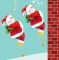Santa Claus Decoration adis