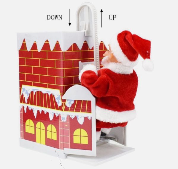 Santa Claus kibe saxli