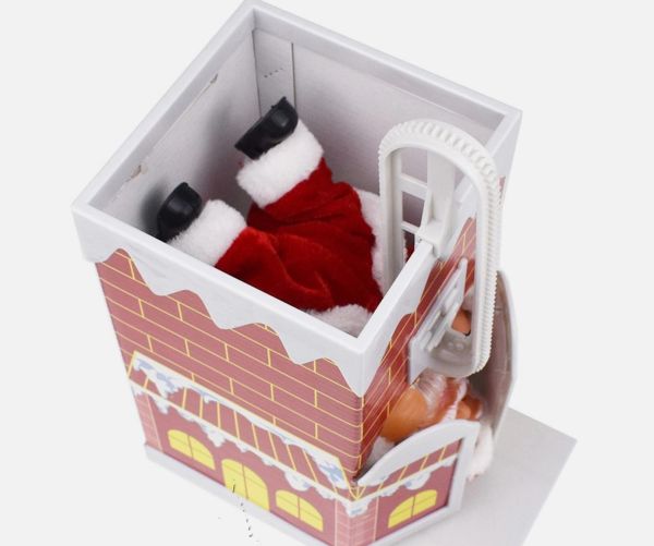 Santa Claus kibe saxli