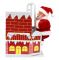Santa Claus kibe saxli