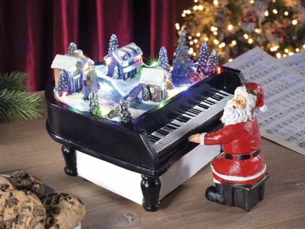 Santa Claus Piano