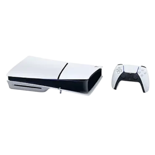 Playstation 5 Console Slim CD Version White With FC26  /PS5