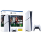Playstation 5 Console Slim CD Version White With FC26  /PS5