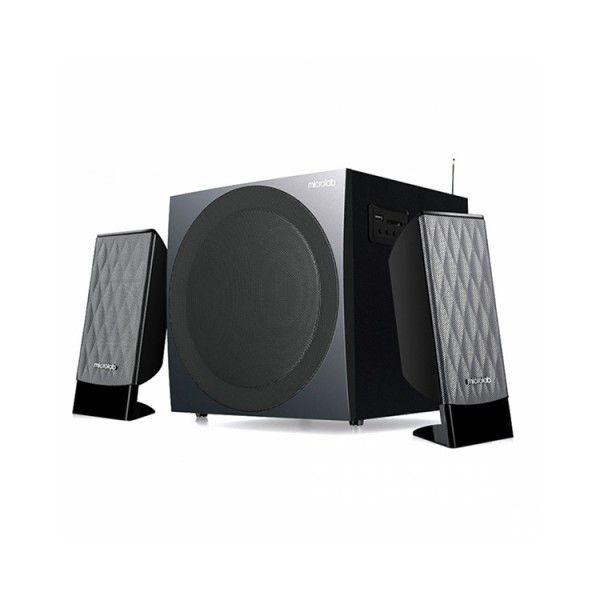 Speaker 2.1: Microlab M-300U Speaker 38W Black