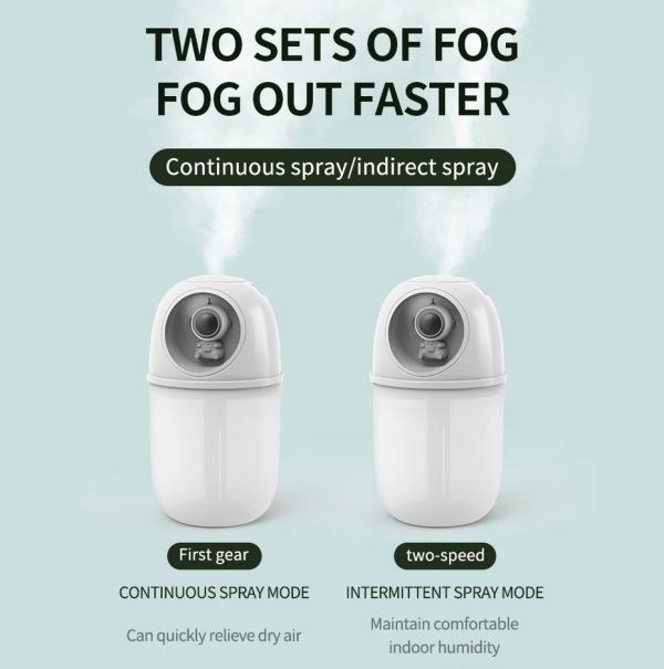 Space Capsule Air Humidifier