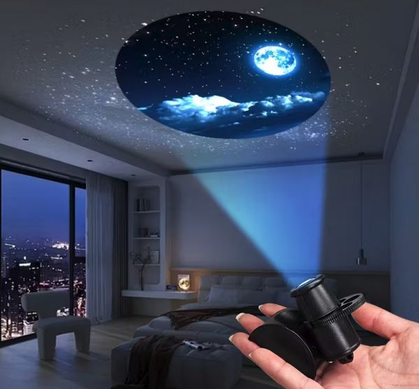 Starry Night Projection Lamp