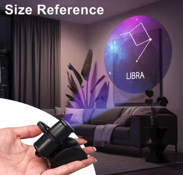 Starry Night Projection Lamp