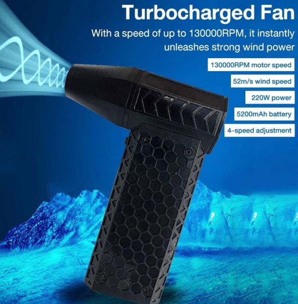 Super Power Turbo Fan