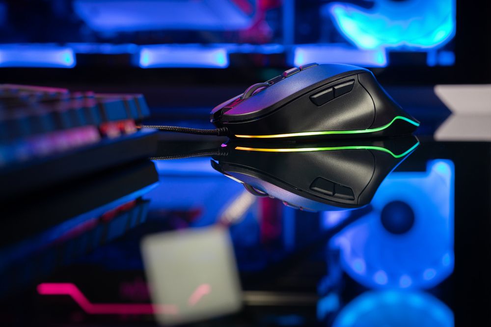 SF Martial Claw Gaming 7-Button Mouse