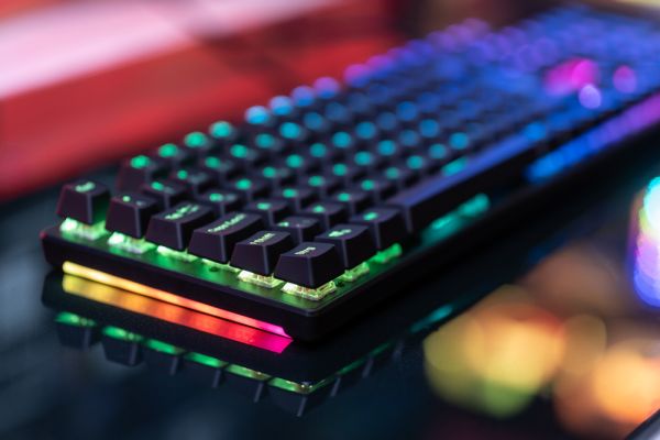 SF KP-M2 M M RGB Gam K-Board QWERTY US