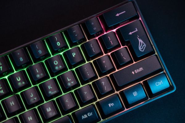 SF KingPinX1 60% RGB K-Board QWERTY US