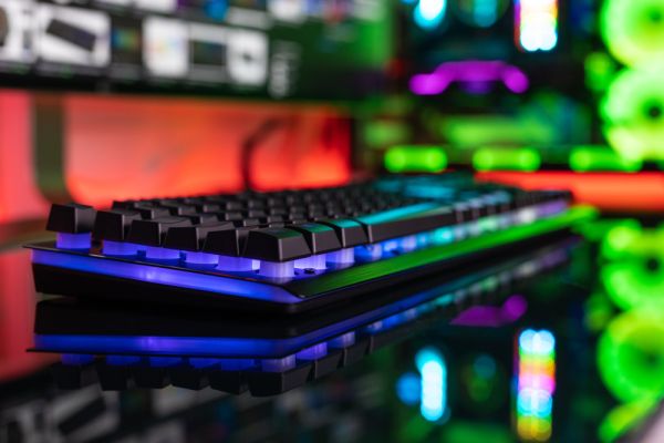 SF KingPinX2 M M RGB K-Board QWERTY US