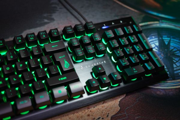 SF KingPinX2 M M RGB K-Board QWERTY US