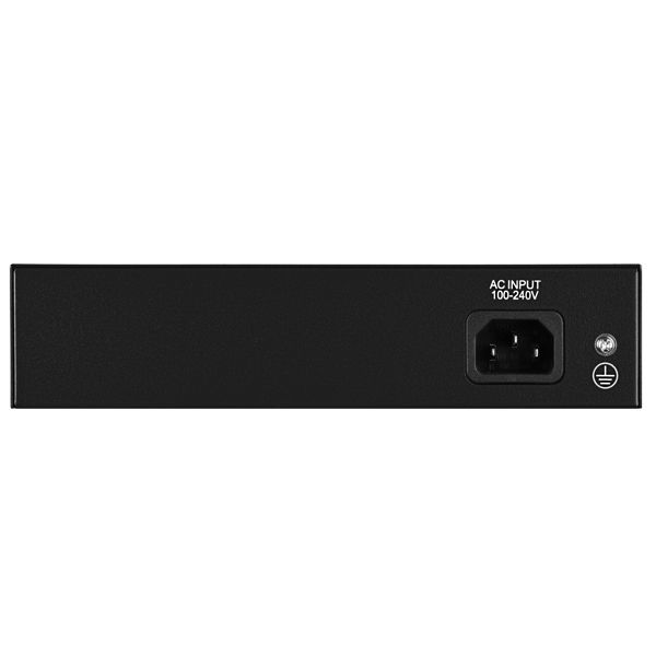 2E PowerLink Switch SP802G 10xGE (8xPoE, 2xUplink), 120W, Unmanaged