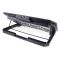 N33 RGB Dual Fans Cooling Pad Adjustable Height Laptop Stand with Phone Holder