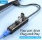 Jasoz F108 Type-c/RJ45+3Ports 2.0HUB