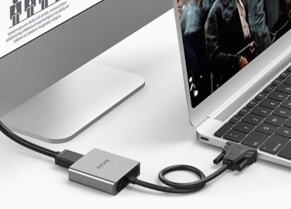 T-G114 Jasoz G110 VGA/HDMI Converter With Audio/With Power Supply