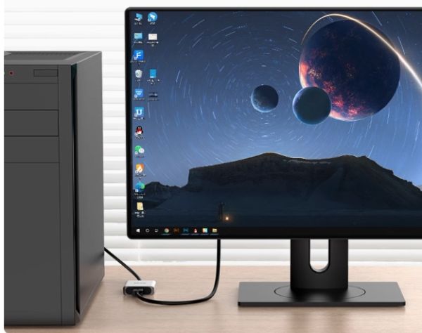 T-G114 Jasoz G110 VGA/HDMI Converter With Audio/With Power Supply